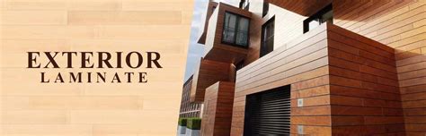 Exterior Laminate | Advance Laminate