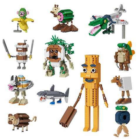 Tungtungtung Sahur, Bombardiro Crocodile, Tralalero Tralala ...