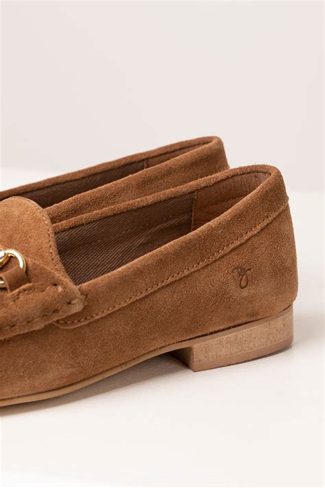 Ladies Snaffle Loafers UK | Womens Suede Loafers | Rydale
