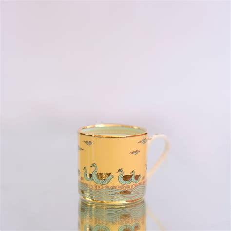 Airavata - Swan Mini Tea Mug – Kaunteya