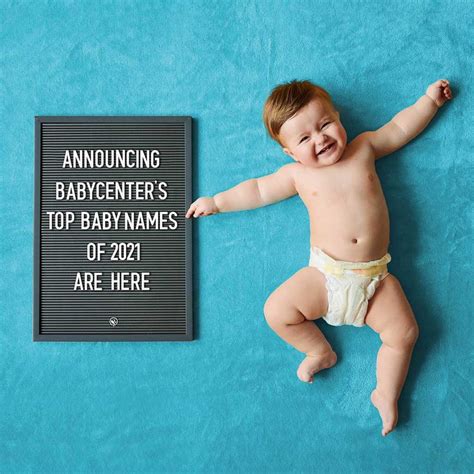 BabyCenter® Reveals the Most Popular Baby Names and Trends of 2021 ...