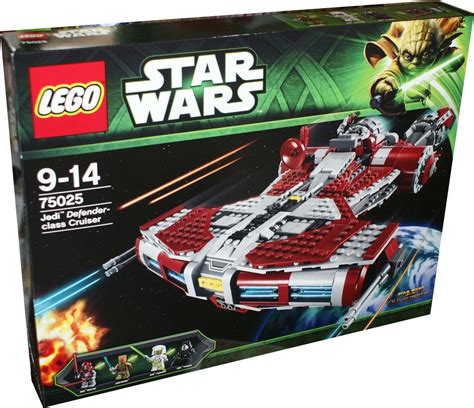 Lego Jedi Defender Class Cruiser, Multi Color : Amazon.in: Toys & Games