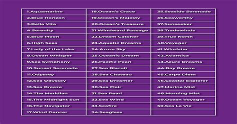 Cruiser Boat Names at Pauline Dane blog