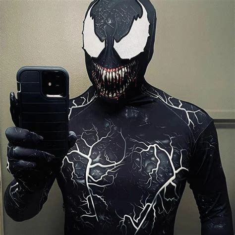 Venom Halloween Costume