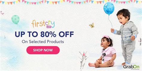 FirstCry Coupons & Offers | Flat Rs 800 OFF Promo Codes