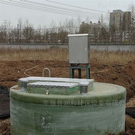 一体化雨水预制泵站-环保在线