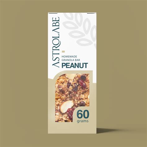 Peanut Butter Granola Bar - Astrolabe Coffee Online Shop
