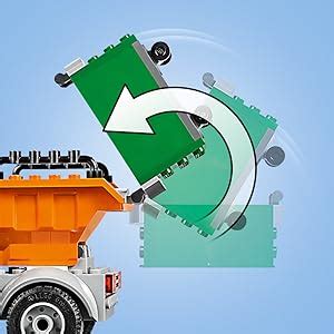 LEGO 60220 City Great Vehicles Garbage Truck Toy with 2 Minifigures and ...