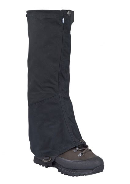 Fjällräven Singi Gaiters Gaiters Black | Recon Company