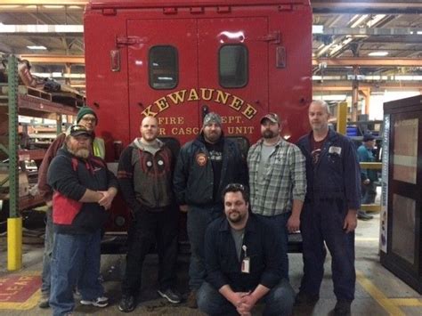 Kewaunee Fabrications Office Photos