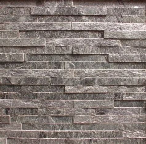 NST123 Mosaics-Silver Shine Slate Stone at best price in Bengaluru