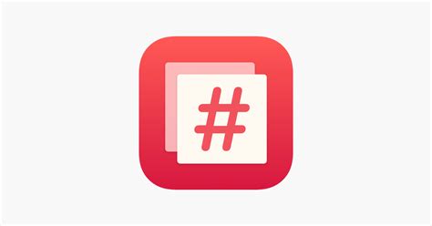 Image result for Hashtag App