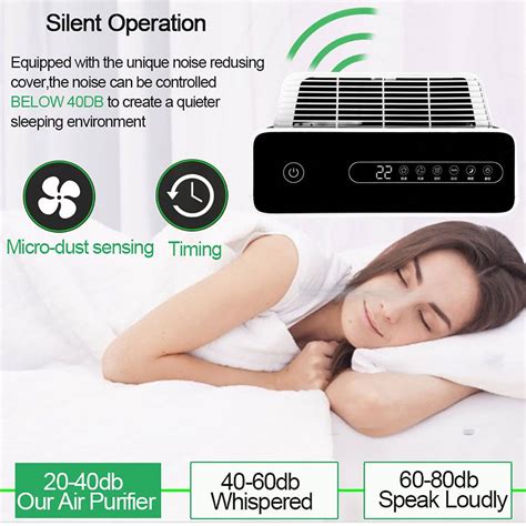 COOLBABY True HEPA Air Purifier - Breathe Fresh, Live Pure