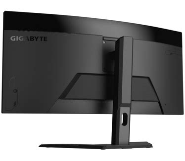 Gigabyte GS34WQC Zwart: beste prijs - Tweakers