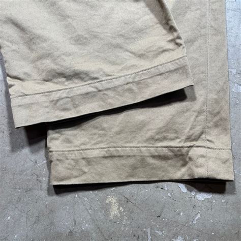60's U.S.ARMY チノトラウザーズ DSA-100-4137 グッドコンディション 美品 ミリタリーチノ 8.2oz 実寸W31 ...