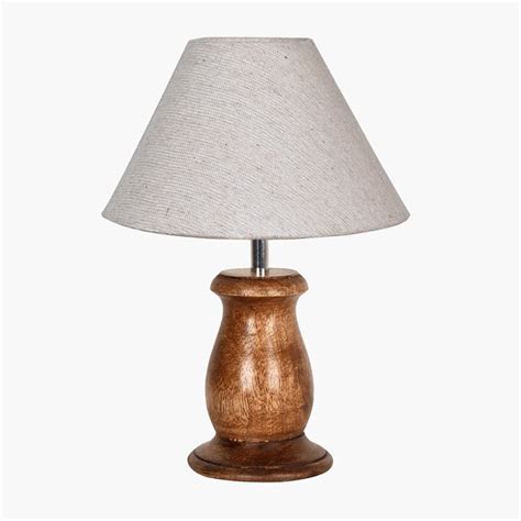 Buy HOMESAKE Wooden Table Lamp from Homesake at just INR 3000.0