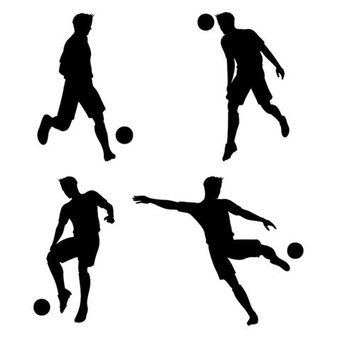 Images de Silhouette Footballeur – Téléchargement gratuit sur Freepik