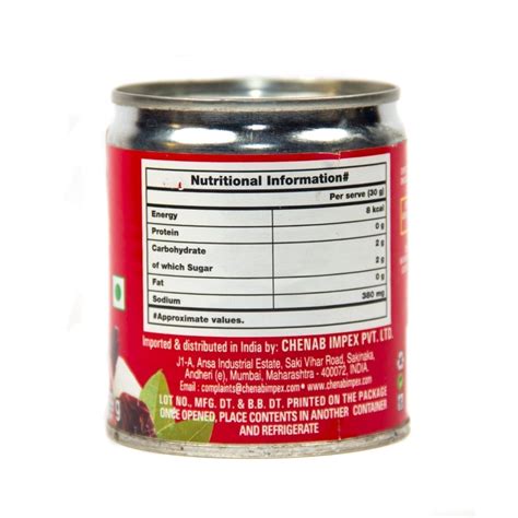 La Costena Chipotle Peppers in Adobo Sauces - Chenab Gourmet