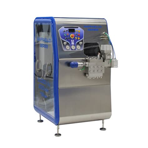 High Pressure Homogenisers - INOXPA systems