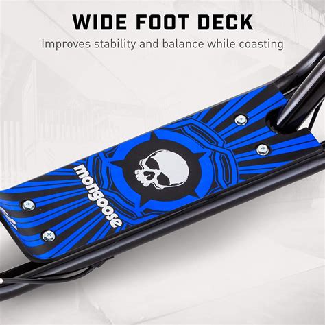 Mongoose Expo Kick Scooter, BMX-Style Handlebar & India | Ubuy