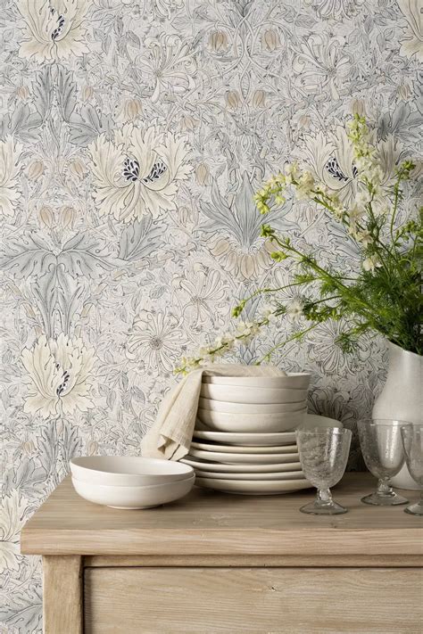 Beige peony line art floral botanical boho wallpaper cc275 – Artofit