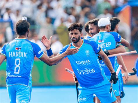 India beat China 4-3 in Hockey Asia Cup: Captain Harmanpreet Singh ...