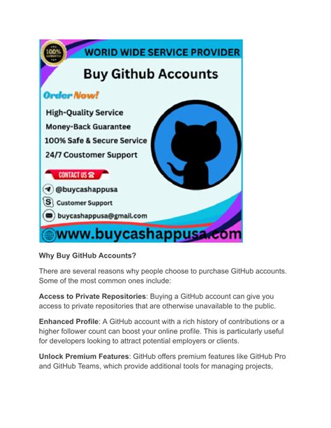 PPT - Buy Github Accounts PowerPoint Presentation, free download - ID ...