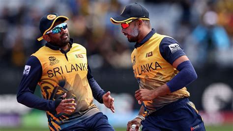 Men's T20 World Cup 2022 - SL vs Nam - SL pacers change their plan, and ...