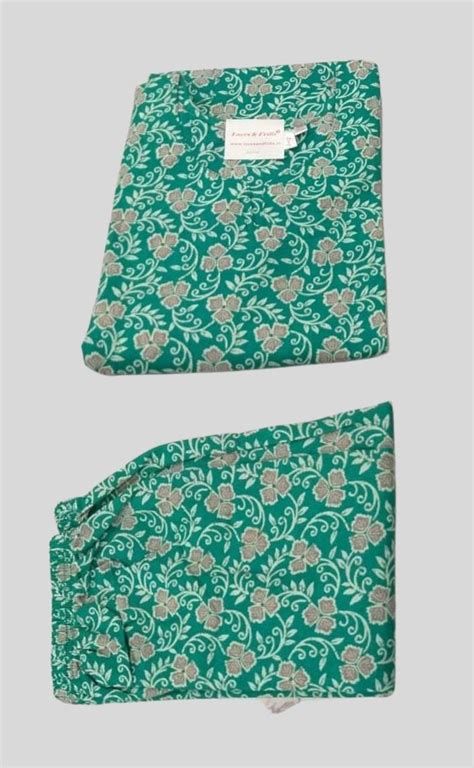 Ladies Night Suits — Laces and Frills