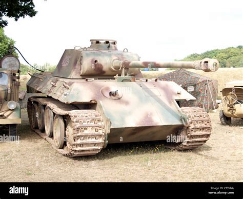Panzer V, Panther Stock Photo - Alamy