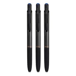 Pentonic 0.7mm G-RT Retractable Gel Pen | Blue Ink | Set of 10 : Amazon ...