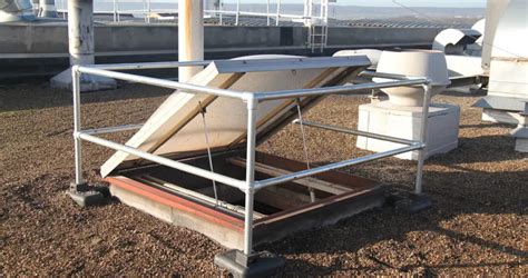 Kee Dome® Skylight Railing - Fall Protection Railing for Skylights ...