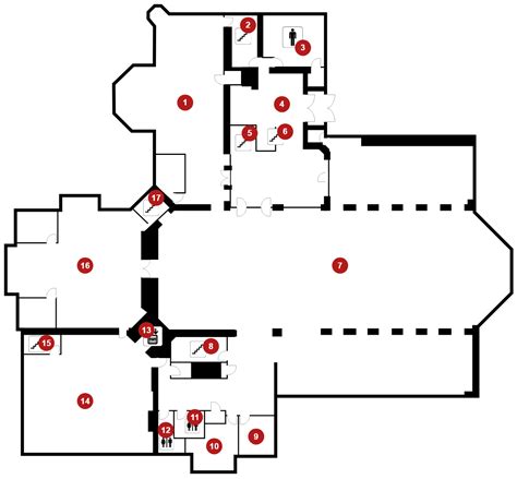 Uris Floor Maps – Olin & Uris Libraries