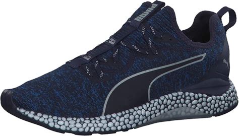 Buy Puma Men's Hybrid Runner Peacoat-Strong Blue Running Shoes - 9 UK ...