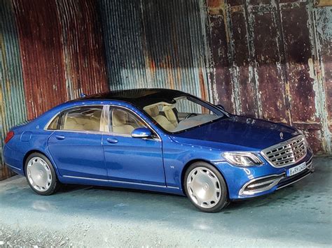 Mercedes-Benz Maybach S650 X222 1:18 Norev diecast scale model car ...