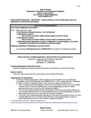 FL DBPR CPA 7 2015-2026 - Fill and Sign Printable Template Online
