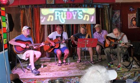 PICKERS IN THE ROUND, Rudy's Pub in Lake Worth, 18 November 2023 ...