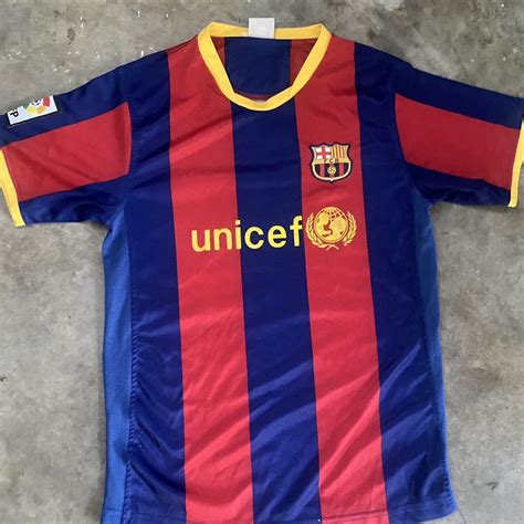 Lionel Messi FC Barcelona Jersey Jersey still in... - Depop