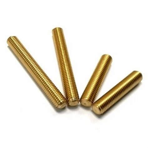 Threaded Studs - Brass Thread Rod Trader - Wholesaler / Distributor ...