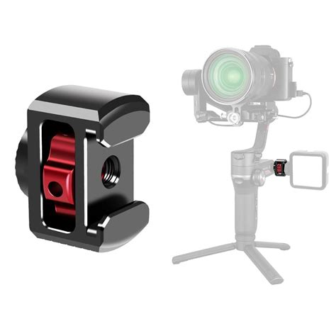 Akeipho Side Mounting Adapter for Zhiyun Weebill S Crane 2/3, Gimbal ...