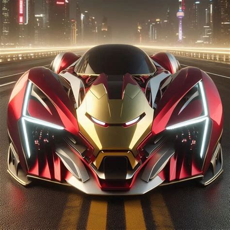Iron Man Concept Car