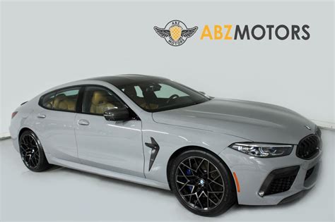 Used 2021 BMW M8 Competition For Sale (Sold) | Autobyzack Inc Stock #MCF81438