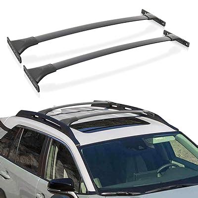 Buy MOSTPLUS Roof Rack Cross Bar Rail Compatible for 2019 2020 Toyota ...