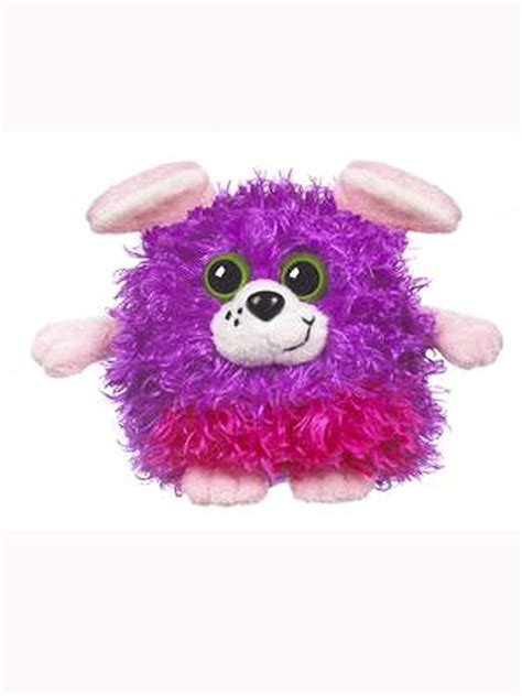 Buy Purple & Pink Puppy Whoorah Friends Plush by Ganz Online at Low ...