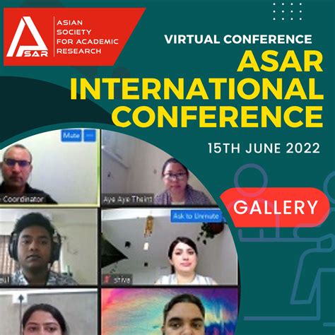ASAR | ASAR Conferences | Asian Society for Academic Research (ASAR)