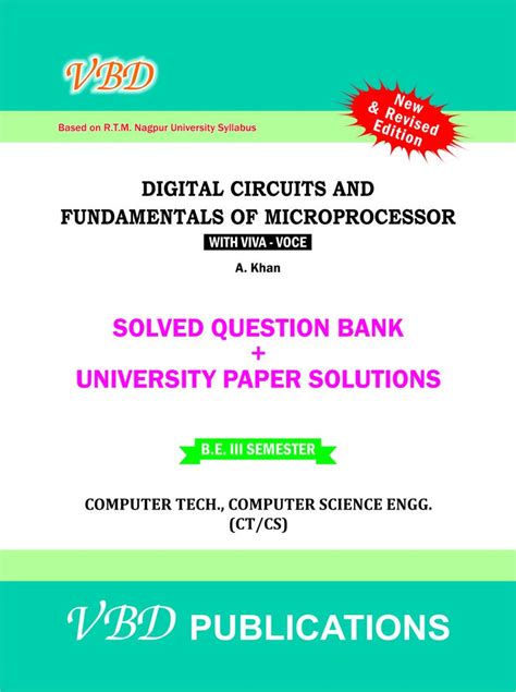 Buy Digital Circuits and Fundamental of Microprocessor (B.E. III Sem ...
