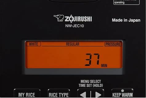 象印マホービン(ZOJIRUSHI) Zojirushi NW-JEC10BA Pressure Induction Heating (IH ...