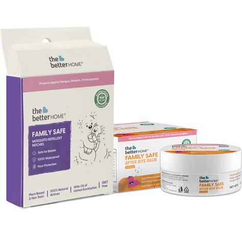 The Better Home Mosquito Repellent Patch for Babies (Mosquito Patches ...