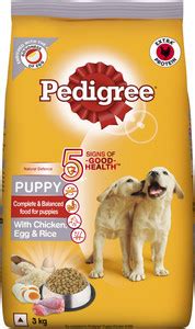 PEDIGREE Chicken, Egg, Rice 3 kg Dry Young Dog Food Price in India ...
