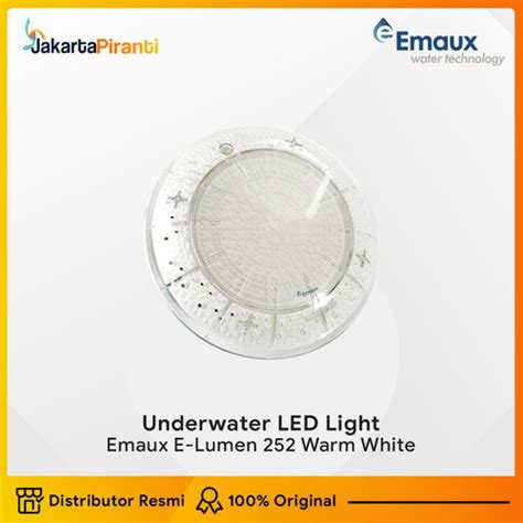 Promo Lampu Kolam Renang Emaux LED 20 W 12 V - E-Lumen 252 Warm White ...